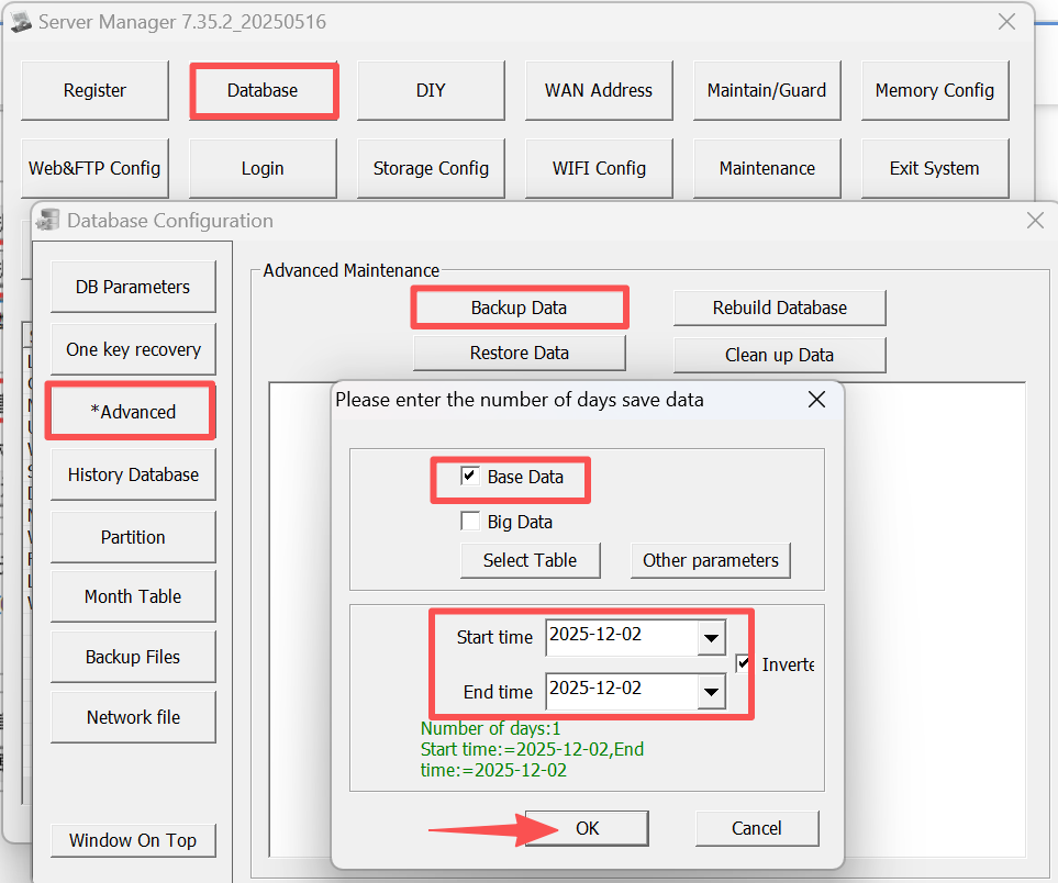 cmsv6 server data backup cmsv6 server data backup