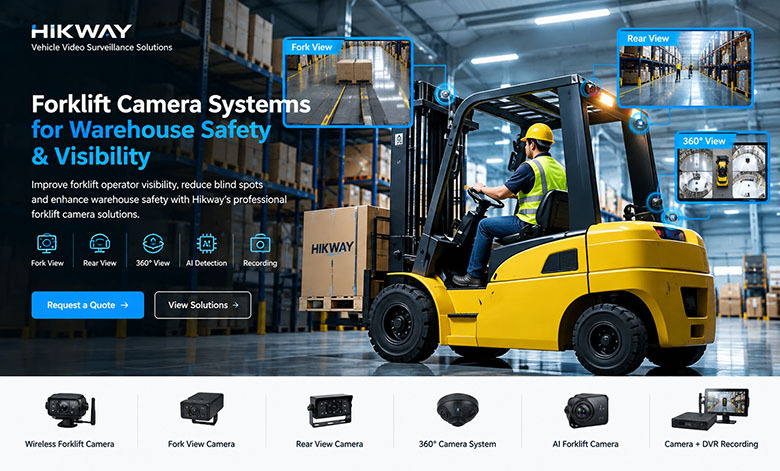 Forklift Camera Solutions